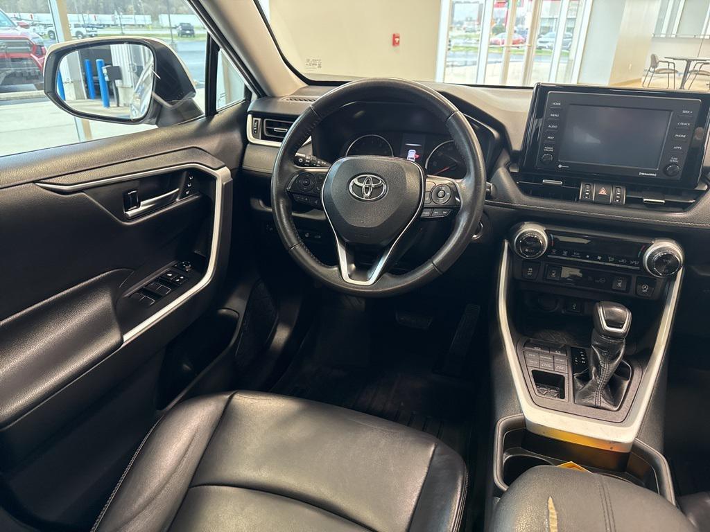 used 2020 Toyota RAV4 car, priced at $24,875
