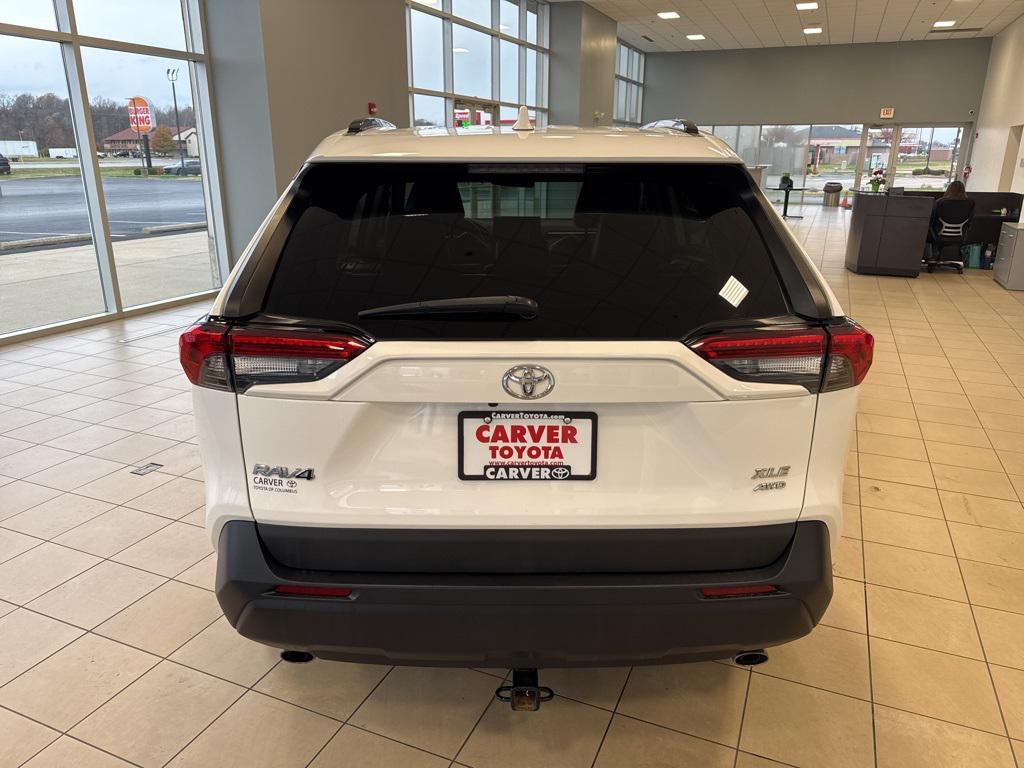 used 2020 Toyota RAV4 car, priced at $24,875