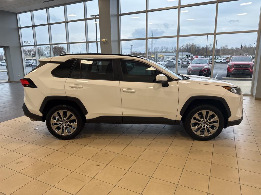 used 2020 Toyota RAV4 car, priced at $24,875