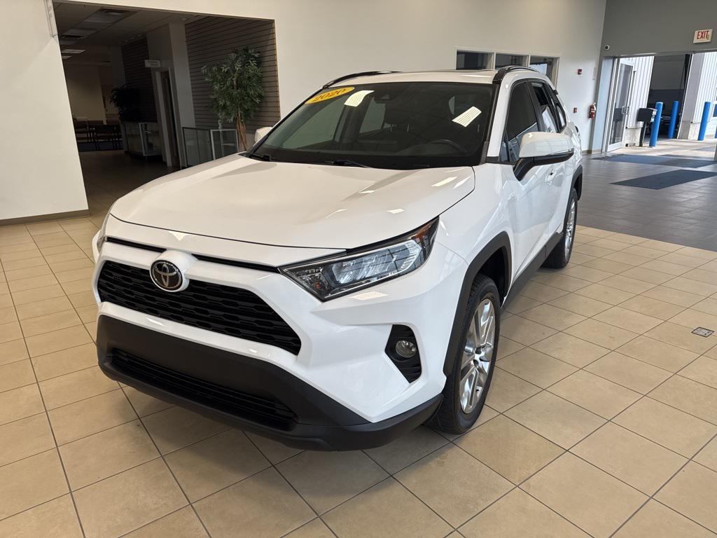 used 2020 Toyota RAV4 car, priced at $24,875