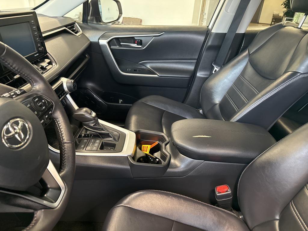 used 2020 Toyota RAV4 car, priced at $24,875