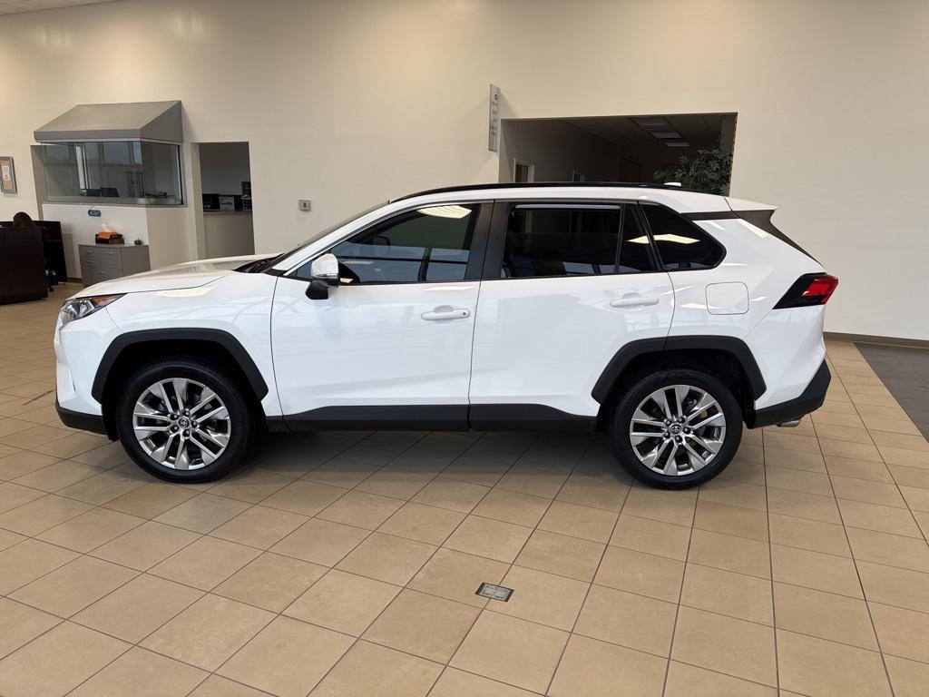 used 2020 Toyota RAV4 car, priced at $24,875