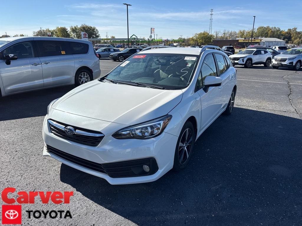 used 2023 Subaru Impreza car, priced at $21,574