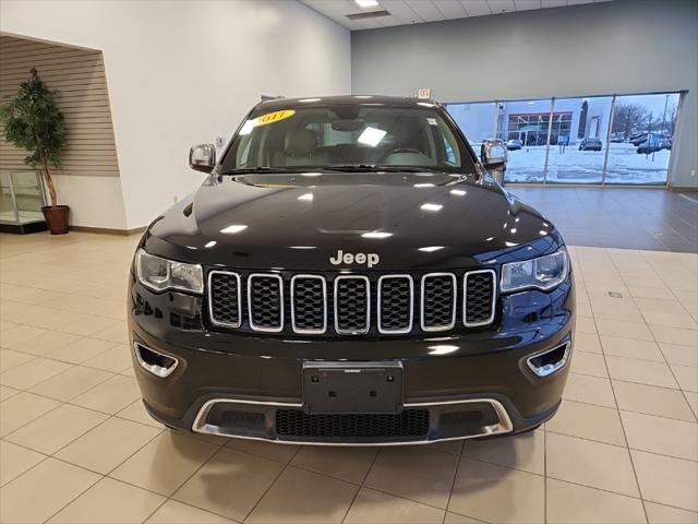 used 2017 Jeep Grand Cherokee car, priced at $13,821