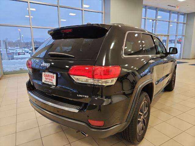 used 2017 Jeep Grand Cherokee car, priced at $13,821