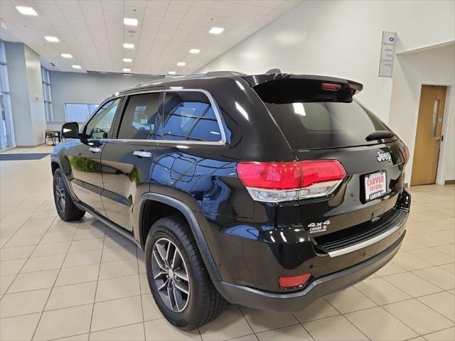 used 2017 Jeep Grand Cherokee car, priced at $13,821