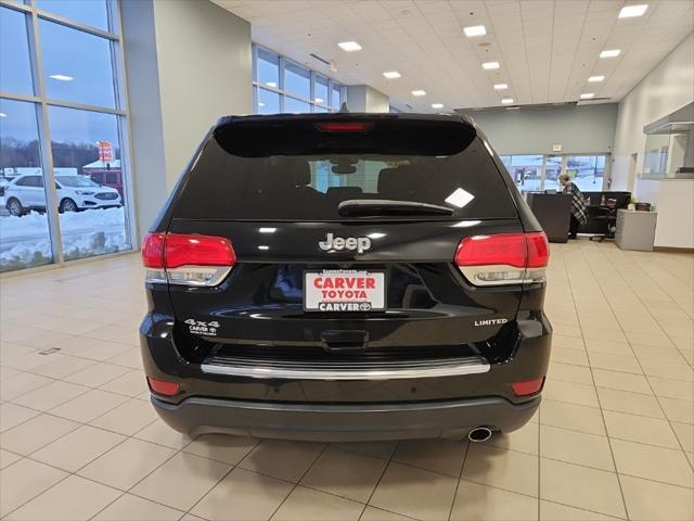 used 2017 Jeep Grand Cherokee car, priced at $13,821