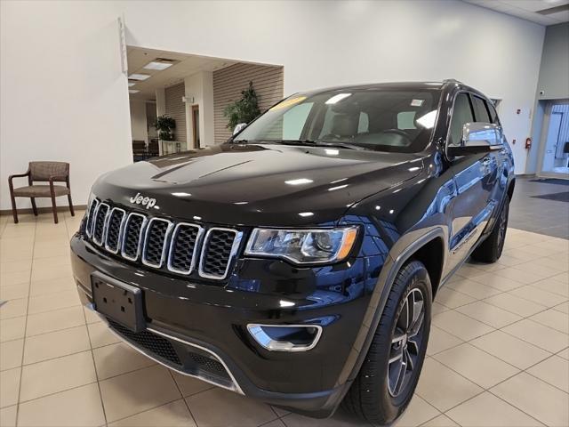 used 2017 Jeep Grand Cherokee car, priced at $13,821