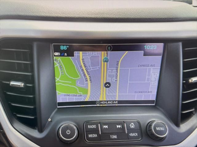 used 2019 GMC Acadia car, priced at $19,645