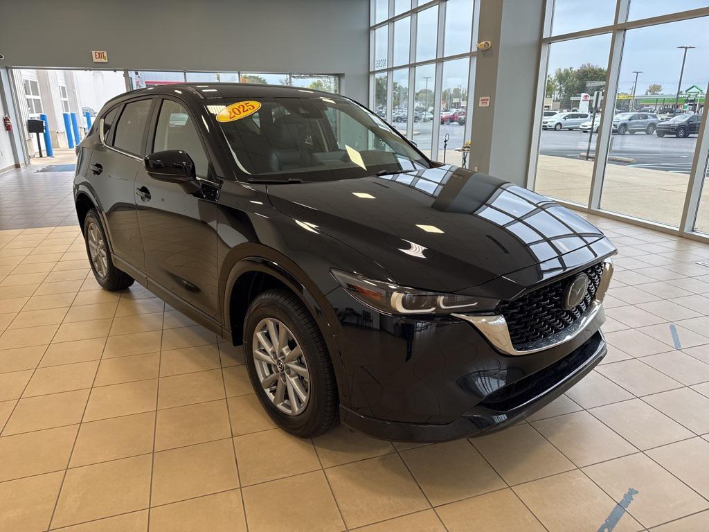 used 2025 Mazda CX-5 car, priced at $29,427