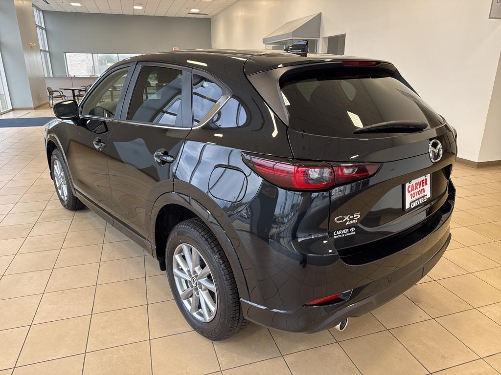 used 2025 Mazda CX-5 car, priced at $29,427