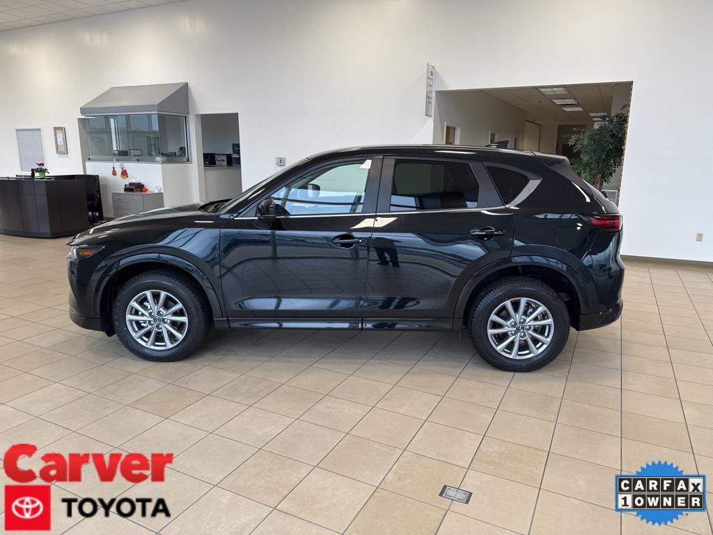 used 2025 Mazda CX-5 car, priced at $29,427