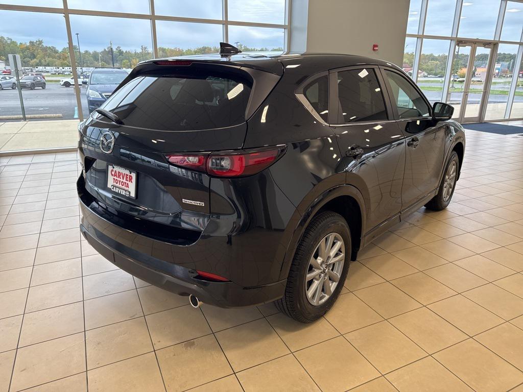 used 2025 Mazda CX-5 car, priced at $29,427