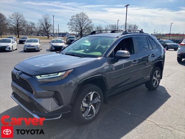 used 2023 Toyota RAV4 Prime car, priced at $37,945