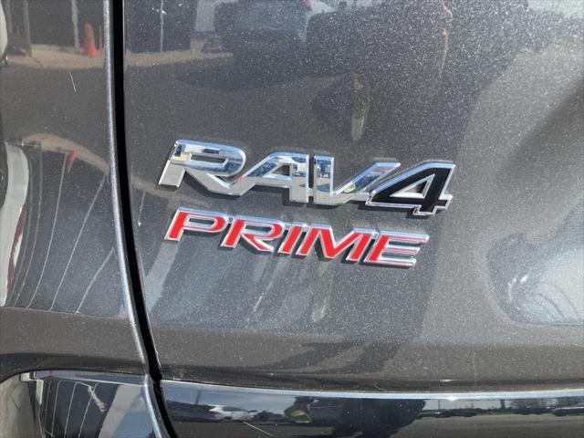 used 2023 Toyota RAV4 Prime car, priced at $37,945