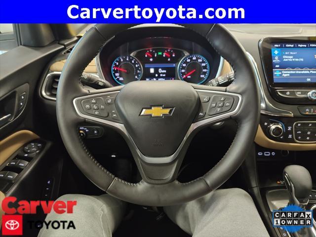 used 2022 Chevrolet Equinox car, priced at $27,350
