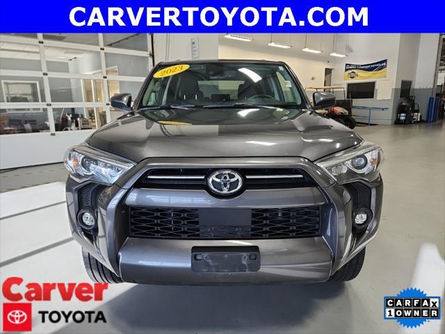 used 2023 Toyota 4Runner car, priced at $35,772