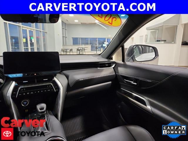 used 2024 Toyota Venza car, priced at $35,990