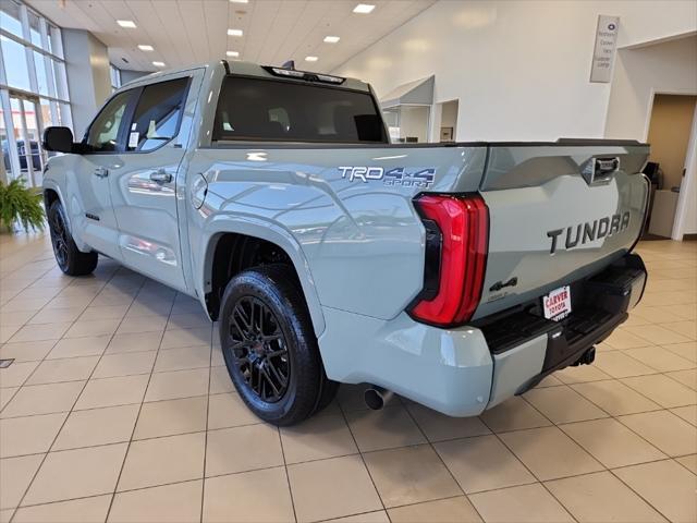 new 2024 Toyota Tundra car, priced at $59,665