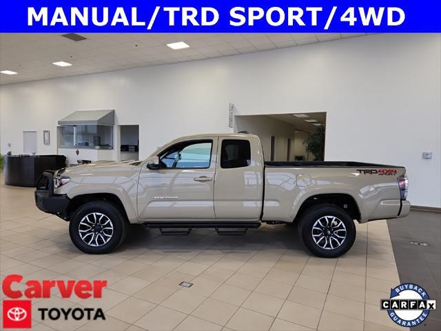 used 2020 Toyota Tacoma car, priced at $29,600