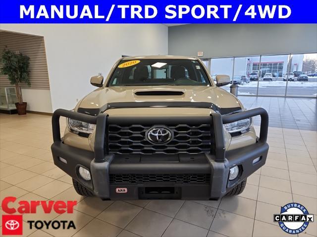 used 2020 Toyota Tacoma car, priced at $29,600