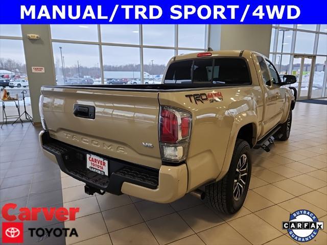 used 2020 Toyota Tacoma car, priced at $31,790