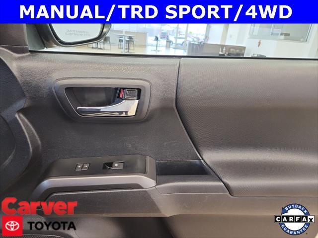 used 2020 Toyota Tacoma car, priced at $29,600