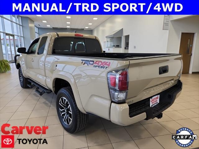 used 2020 Toyota Tacoma car, priced at $31,790