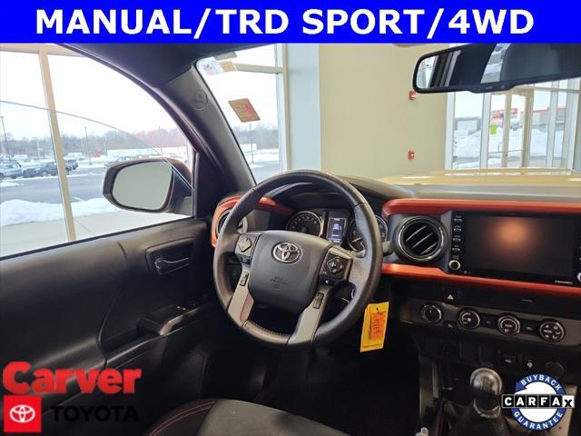 used 2020 Toyota Tacoma car, priced at $29,600