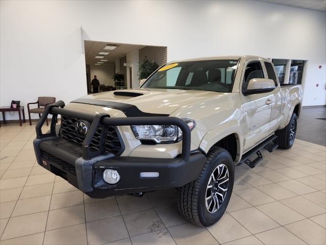 used 2020 Toyota Tacoma car, priced at $29,600