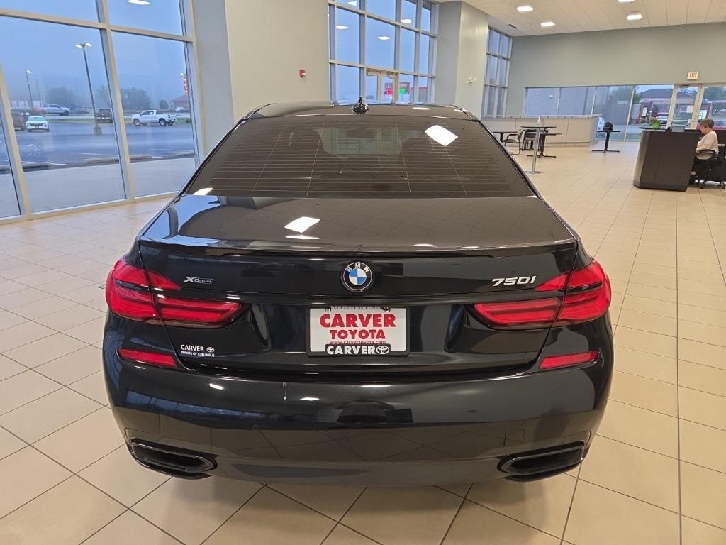 used 2017 BMW 750 car, priced at $23,000