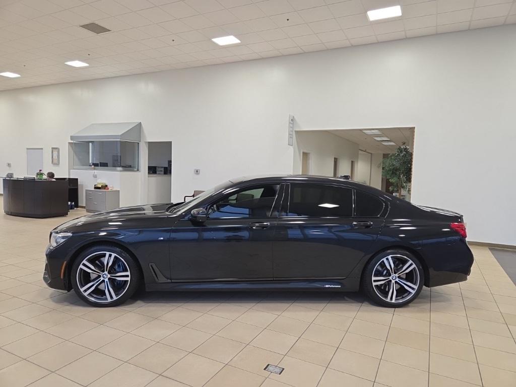 used 2017 BMW 750 car, priced at $23,000