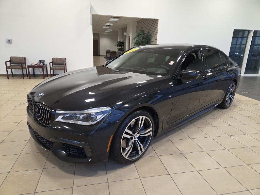 used 2017 BMW 750 car, priced at $23,000