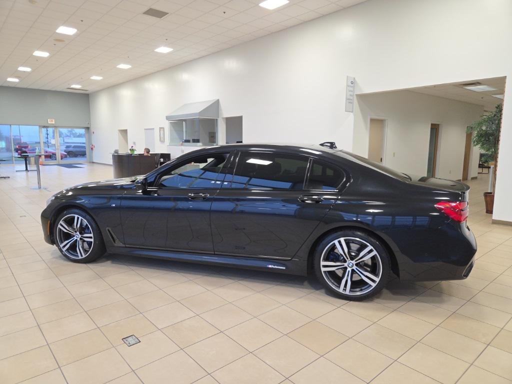 used 2017 BMW 750 car, priced at $23,000