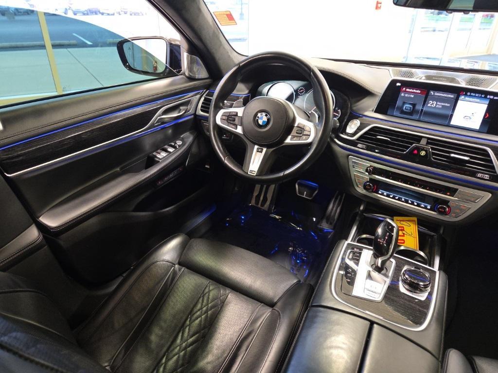 used 2017 BMW 750 car, priced at $23,000