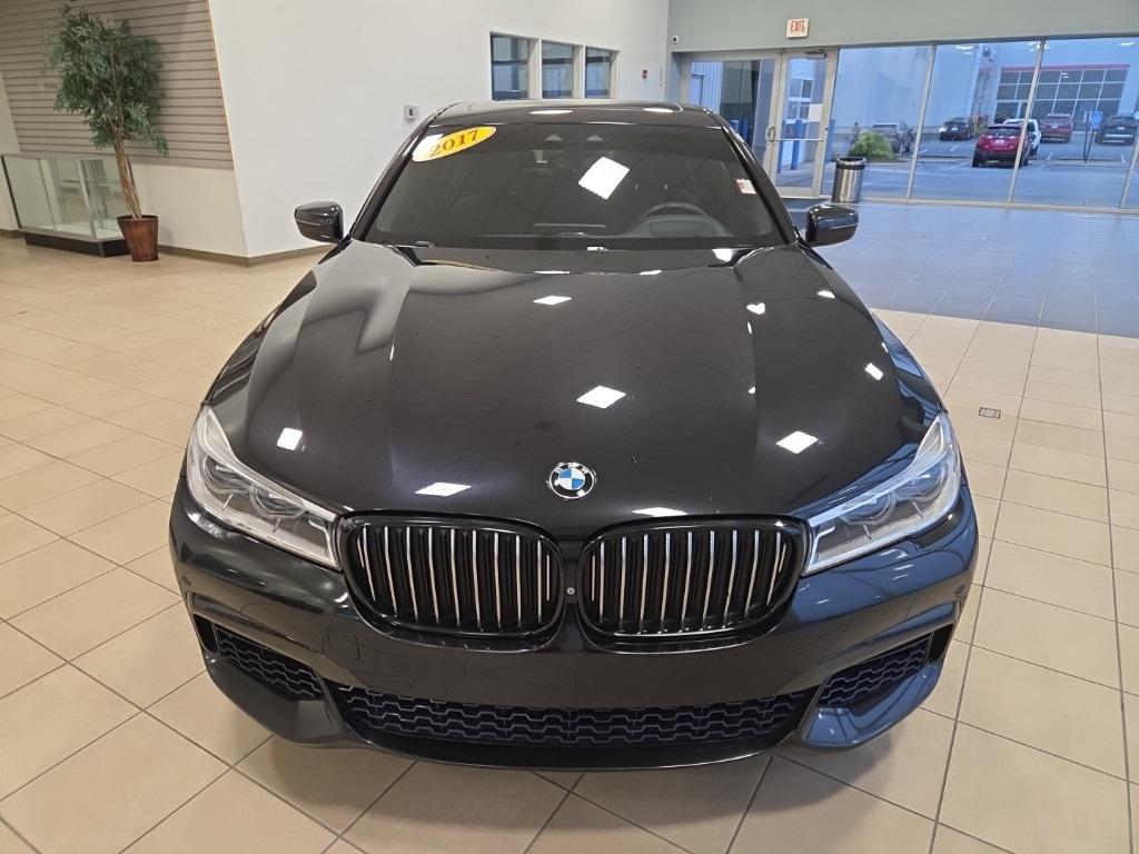 used 2017 BMW 750 car, priced at $23,000