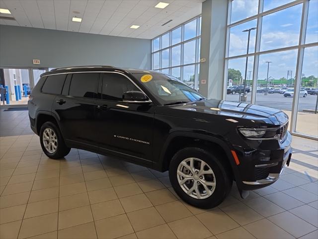 used 2023 Jeep Grand Cherokee L car, priced at $35,450