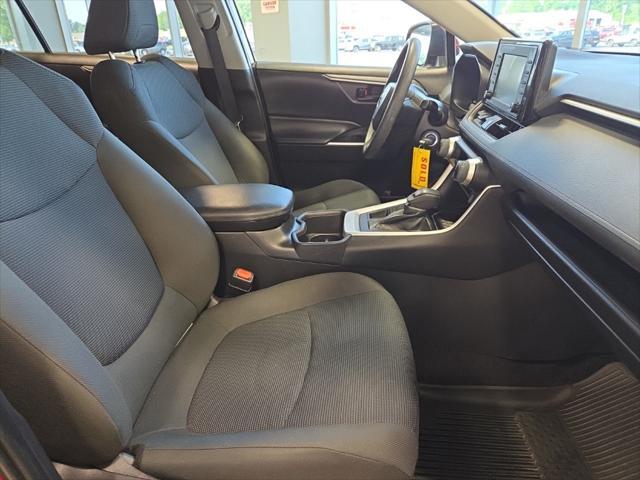 used 2022 Toyota RAV4 car, priced at $28,458