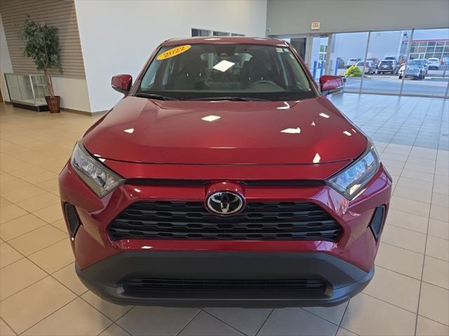 used 2022 Toyota RAV4 car, priced at $28,458
