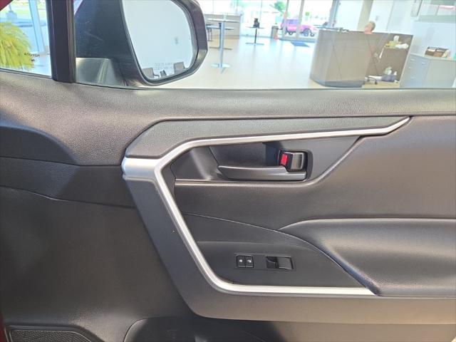used 2022 Toyota RAV4 car, priced at $28,458