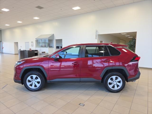 used 2022 Toyota RAV4 car, priced at $28,458