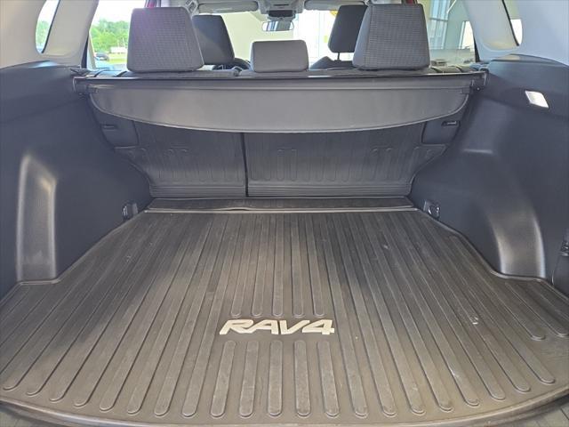 used 2022 Toyota RAV4 car, priced at $28,458