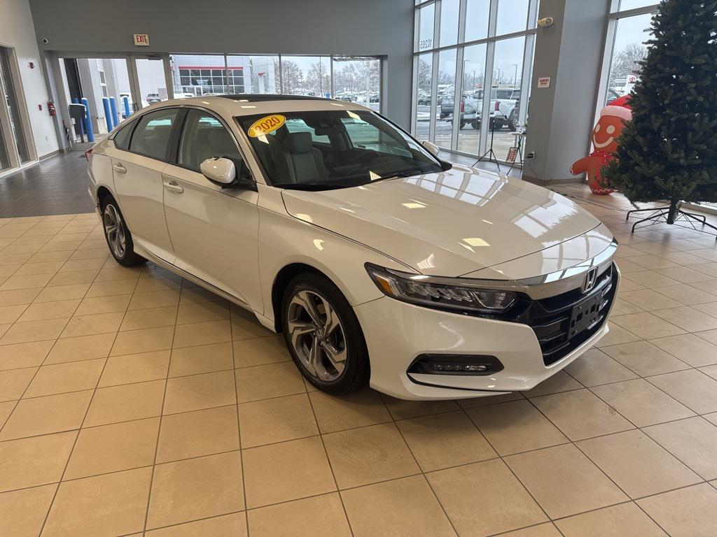 used 2020 Honda Accord car, priced at $25,990