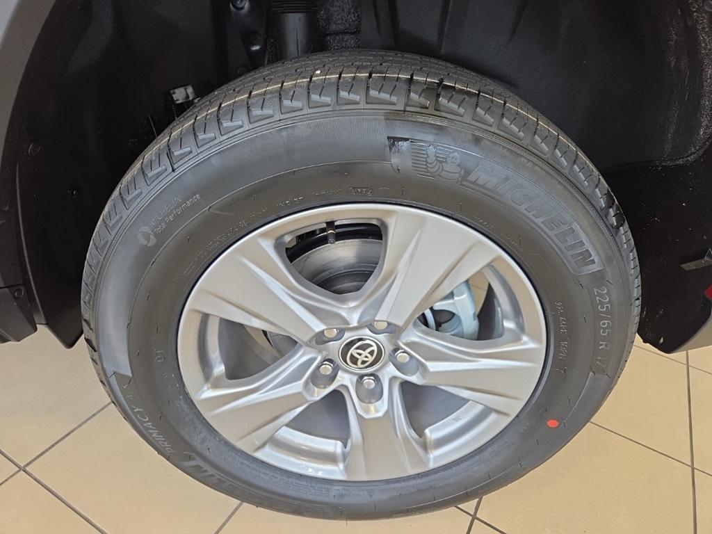 new 2025 Toyota RAV4 car, priced at $37,160