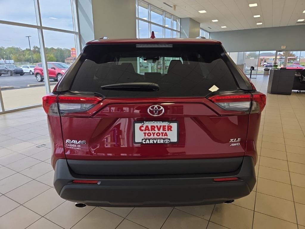 new 2025 Toyota RAV4 car, priced at $37,160