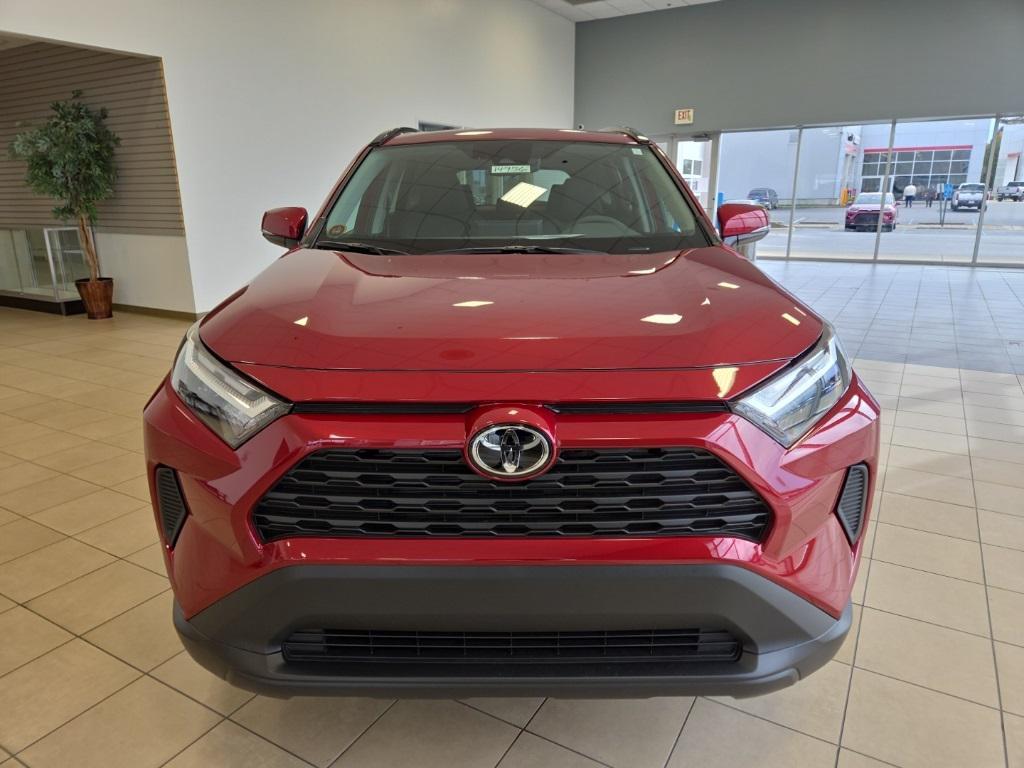 new 2025 Toyota RAV4 car, priced at $37,160