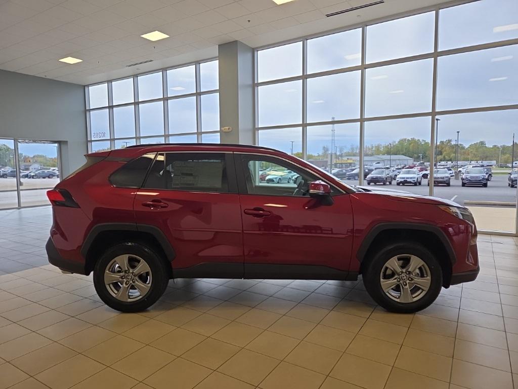 new 2025 Toyota RAV4 car, priced at $37,160