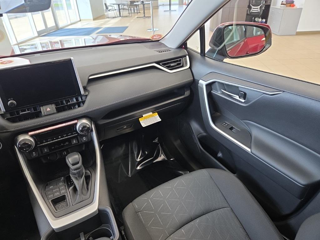 new 2025 Toyota RAV4 car, priced at $37,160