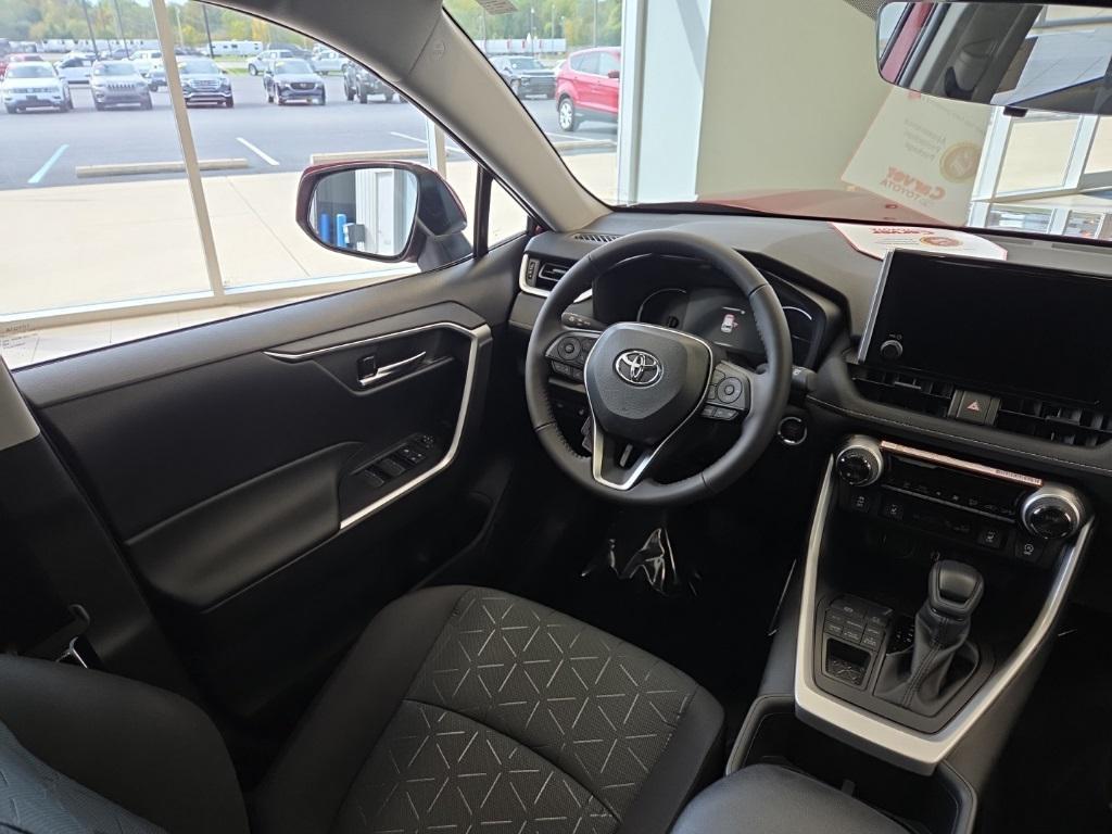new 2025 Toyota RAV4 car, priced at $37,160