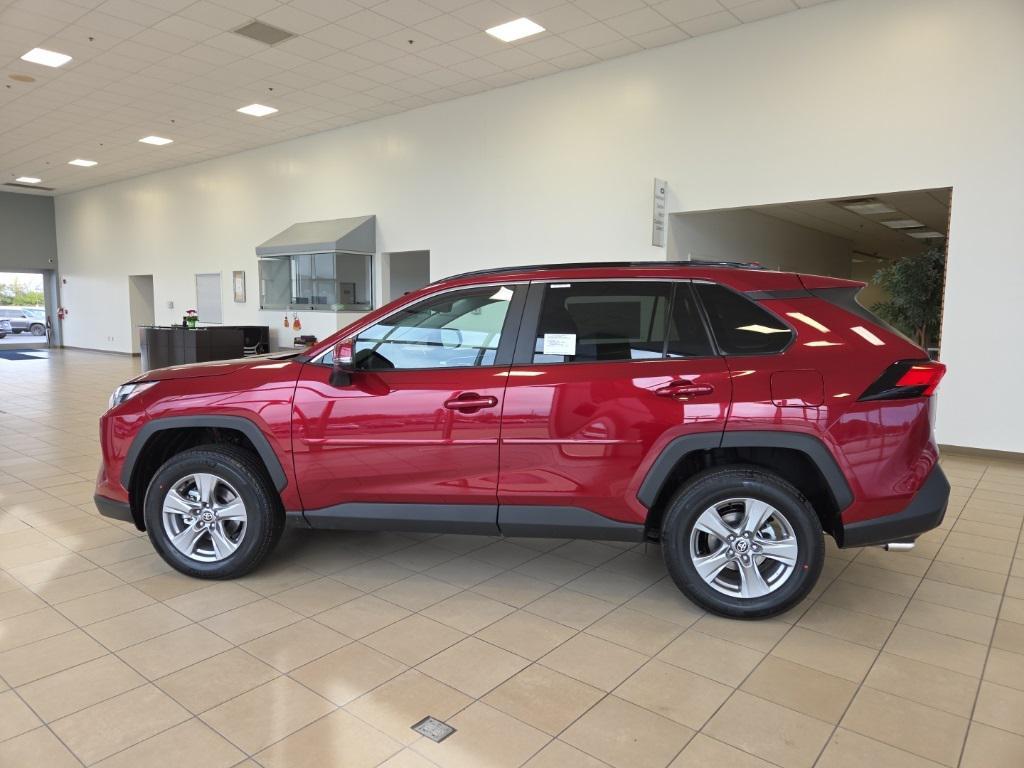 new 2025 Toyota RAV4 car, priced at $37,160